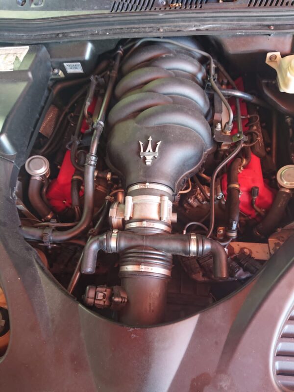 Maserati Quattroporte M139 4.2 V8 boîte F1  2004 – Image 4