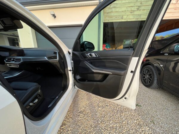 BMW X5 30D 2019 5 places blanc – Image 5