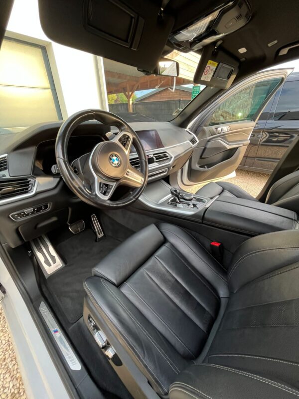 BMW X5 30D 2019 5 places blanc – Image 6