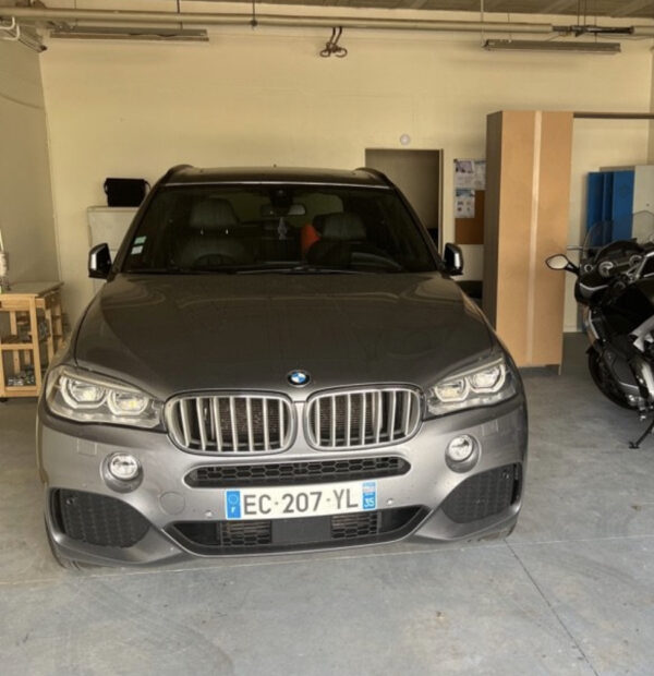 BMW X5 40d M Sport 313 CV 2017 - 7 Place - Gris