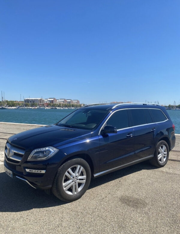 Mercedes GL500 full options 7 places moteur V8 bi-turbo 435CV
