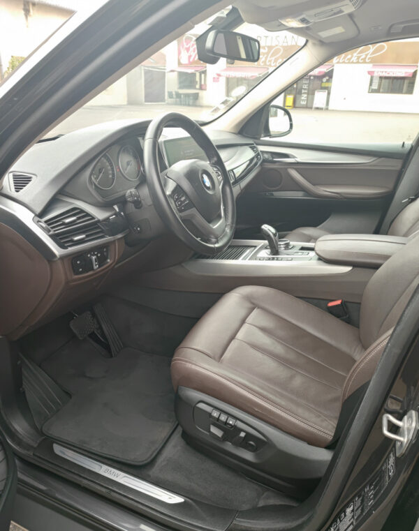 BMW X5 25d xDrive  7 places  finition xLine BVA8 – Image 7