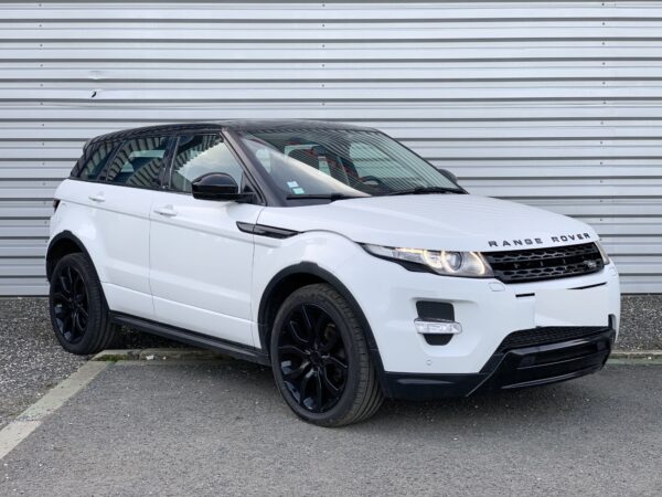Land-Rover : Range Rover Evoque 2.2 190cv 4X4 SD4 Dynamics 2013 – Image 4