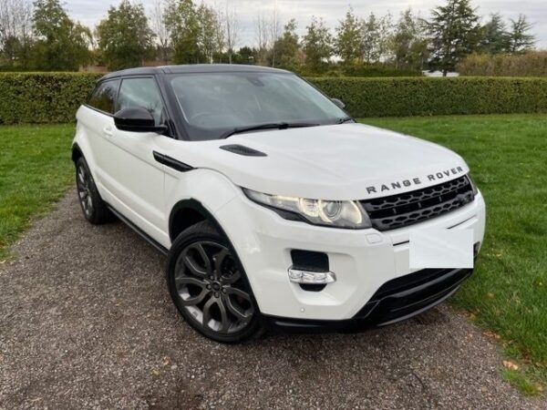Range Rover Evoque Coupé 3 Portes Boîte Automatique 190 cv