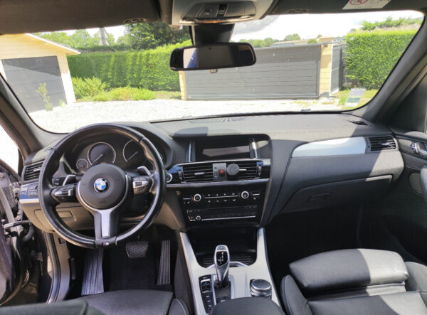 BMW X3 pack M 2017 noir – Image 6