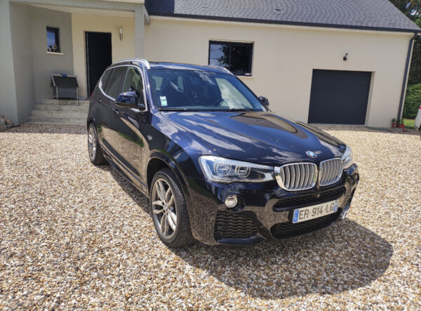 BMW X3 pack M 2017 noir