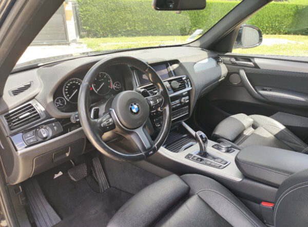 BMW X3 pack M 2017 noir – Image 7