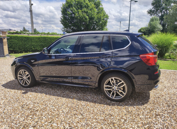 BMW X3 pack M 2017 noir – Image 8