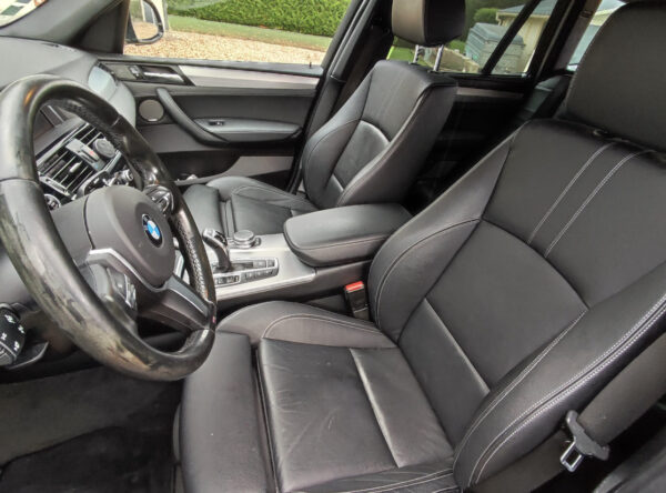 BMW X3 pack M 2017 noir – Image 10
