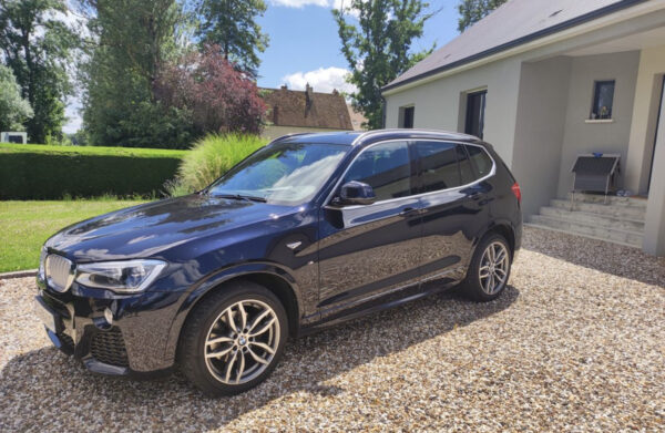 BMW X3 pack M 2017 noir – Image 13