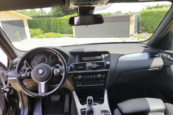 BMW X3 pack M 2017 noir – Image 14