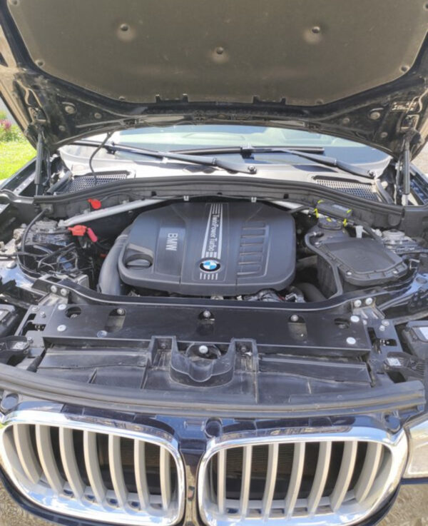 BMW X3 pack M 2017 noir – Image 2