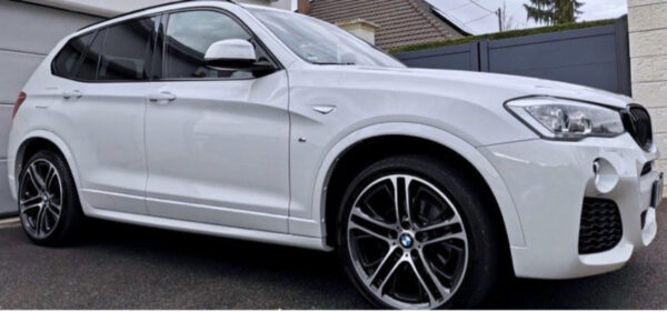 BMW X3 Pack M 2015 blanc – Image 5