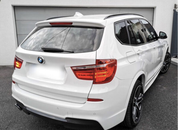 BMW X3 Pack M 2015 blanc – Image 6