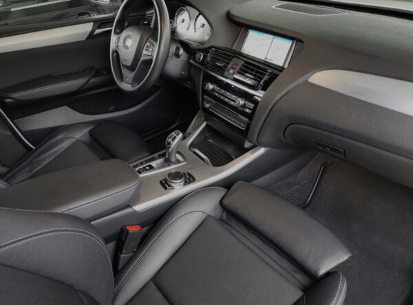 BMW X3 Pack M 2015 blanc – Image 9