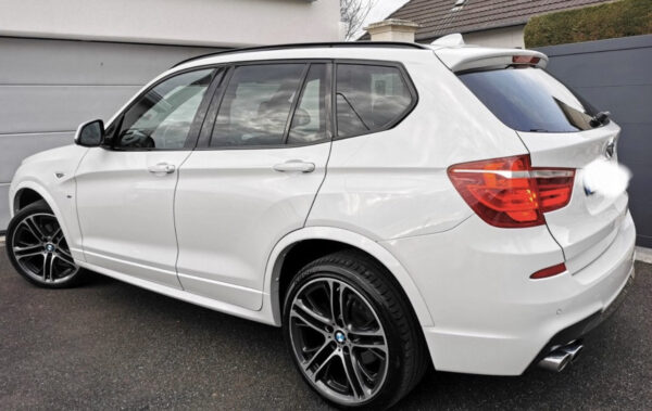 BMW X3 Pack M 2015 blanc – Image 2