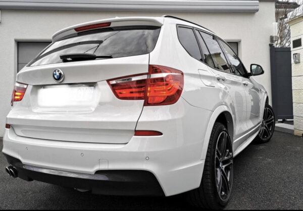BMW X3 Pack M 2015 blanc – Image 4
