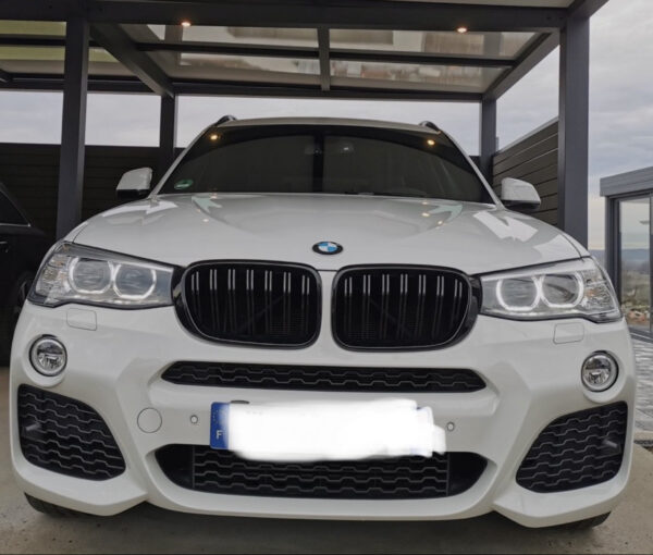 BMW X3 Pack M 2015 blanc