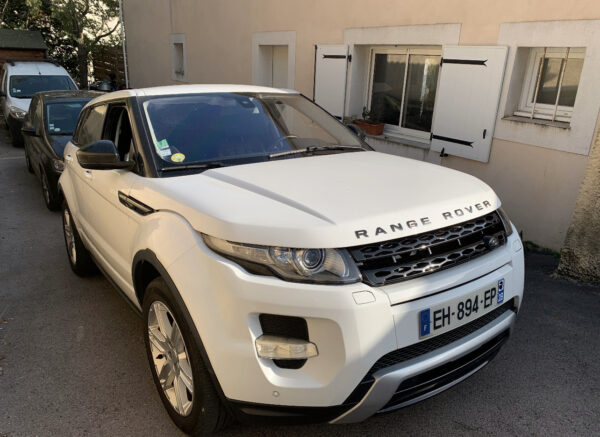 Land Rover Range Rover Evoque SD4 Dynamic boite manuelle