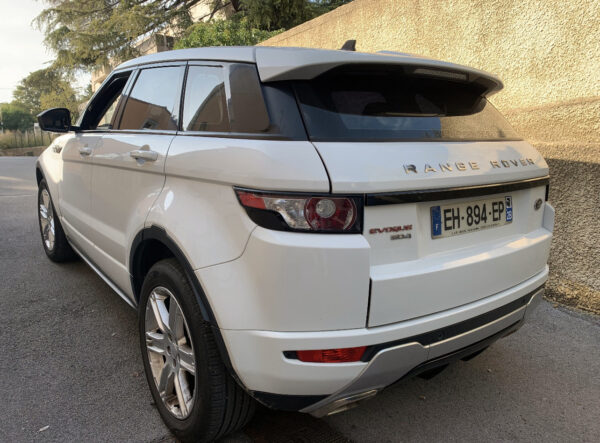 Land Rover Range Rover Evoque SD4 Dynamic boite manuelle – Image 6