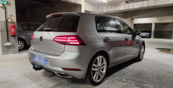 Volkswagen Golf 7 Boîte Automatique 2017 Gris – Image 8
