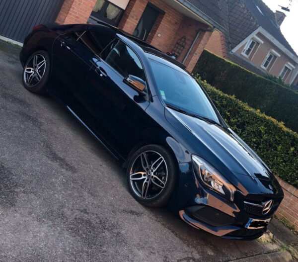 Mercedes Benz CLA 2017 Bleu – Image 10