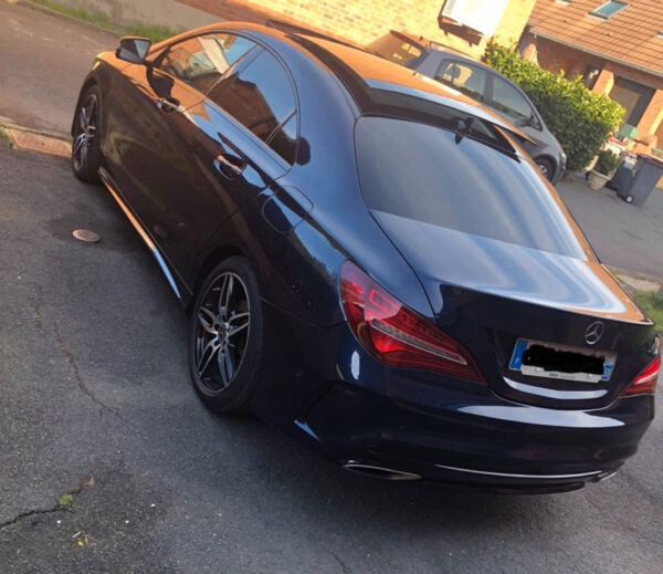 Mercedes Benz CLA 2017 Bleu – Image 11