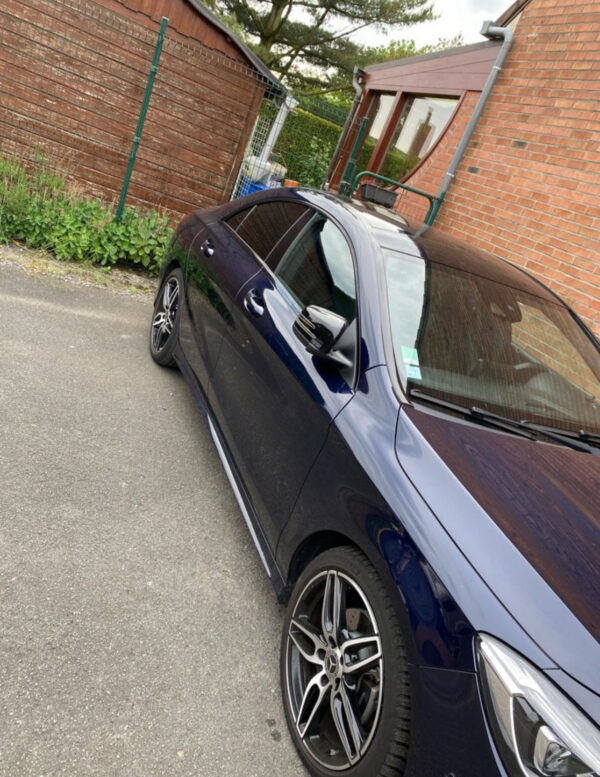 Mercedes Benz CLA 2017 Bleu – Image 3