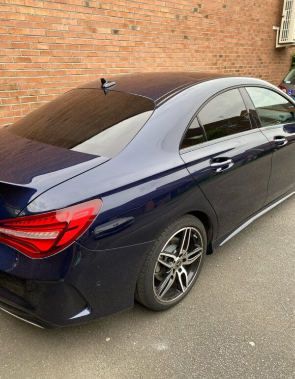 Mercedes Benz CLA 2017 Bleu – Image 4