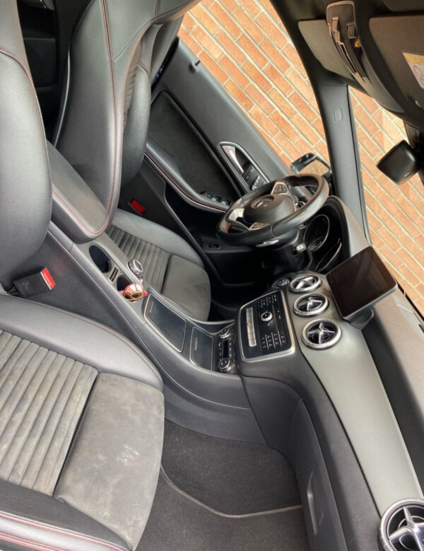 Mercedes Benz CLA 2017 Bleu – Image 8