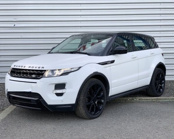 Land-Rover : Range Rover Evoque 2.2 190cv 4X4 SD4 Dynamics 2013